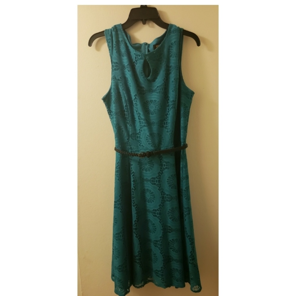 Dress- Teal- Worn once